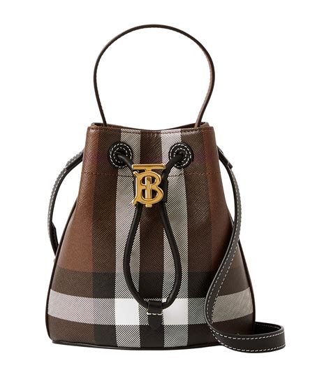 burberry bucket shoulder bag|Burberry clutches and evening bags.